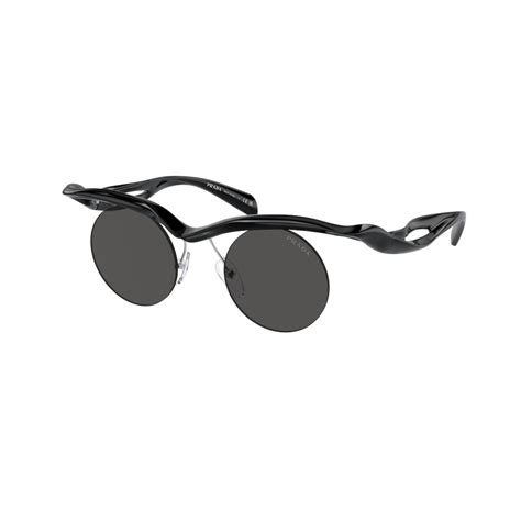 Prada Sunglasses PR A18S 1AB5S0 Black 